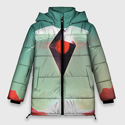 Куртка зимняя женская No Mans Sky, цвет: 3D-черный
