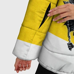 Куртка зимняя женская Служу империи, цвет: 3D-черный — фото 2