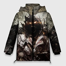 Куртка зимняя женская Disturbed: Madness, цвет: 3D-черный