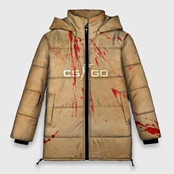 Женская зимняя куртка CS:GO Blood Dust