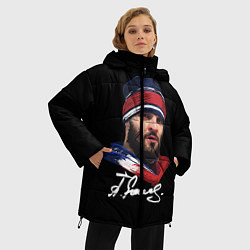 Куртка зимняя женская Радулов, цвет: 3D-черный — фото 2