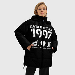 Куртка зимняя женская Дата выпуска 1997, цвет: 3D-черный — фото 2