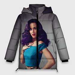 Куртка зимняя женская Hair, цвет: 3D-черный