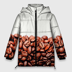 Куртка зимняя женская Coffee, цвет: 3D-черный