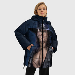 Куртка зимняя женская Гробовщик 3, цвет: 3D-черный — фото 2