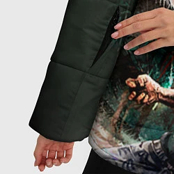Куртка зимняя женская Dead Island, цвет: 3D-светло-серый — фото 2