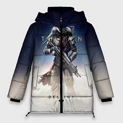 Куртка зимняя женская Destiny: Titan, цвет: 3D-светло-серый