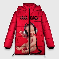 Женская зимняя куртка Paparoach: Music Kid