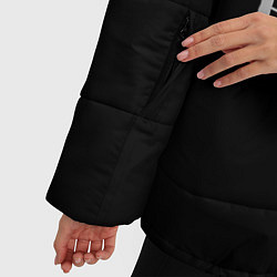 Куртка зимняя женская Buick, цвет: 3D-черный — фото 2