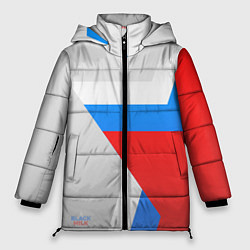 Женская зимняя куртка Звезда России
