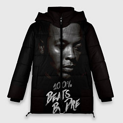 Куртка зимняя женская Dr. Dre: 100% Beats, цвет: 3D-светло-серый