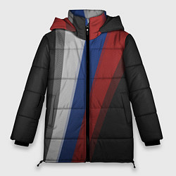 Куртка зимняя женская Sport Russia, цвет: 3D-красный