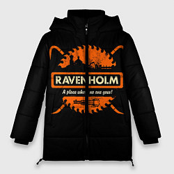 Куртка зимняя женская Ravenholm, цвет: 3D-черный