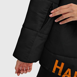 Куртка зимняя женская Half-Life: Valve's, цвет: 3D-черный — фото 2