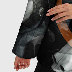 Куртка зимняя женская Альянс не дремлет, цвет: 3D-черный — фото 2