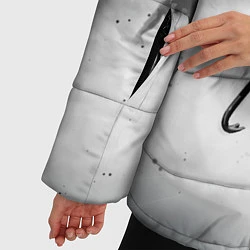 Куртка зимняя женская Гордон Фримен, цвет: 3D-светло-серый — фото 2