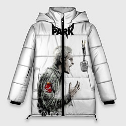 Куртка зимняя женская Bennington Song, цвет: 3D-черный