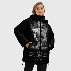 Куртка зимняя женская Bennington Memories, цвет: 3D-черный — фото 2