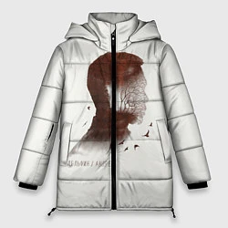 Куртка зимняя женская Дельфин/Андрей, цвет: 3D-черный
