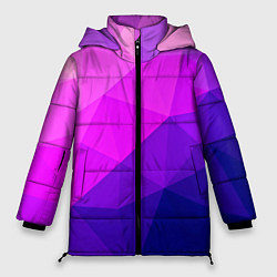 Куртка зимняя женская Geometrica, цвет: 3D-черный