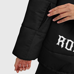 Куртка зимняя женская Rock Music, цвет: 3D-черный — фото 2