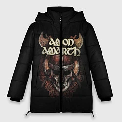 Куртка зимняя женская Amon Amarth: Death Viking, цвет: 3D-красный