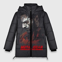 Женская зимняя куртка Metal Gear Solid