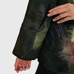 Куртка зимняя женская Metro Exodus, цвет: 3D-светло-серый — фото 2