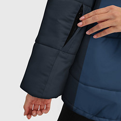 Куртка зимняя женская Chelsea FC: London SW6, цвет: 3D-черный — фото 2