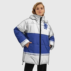 Куртка зимняя женская Chelsea - Premium,Season 2022, цвет: 3D-красный — фото 2
