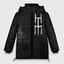 Куртка зимняя женская HIM, цвет: 3D-черный