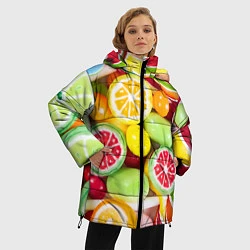 Куртка зимняя женская Candy Summer, цвет: 3D-черный — фото 2