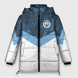 Куртка зимняя женская Manchester City FC: Sport, цвет: 3D-черный