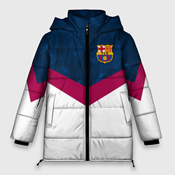Куртка зимняя женская Barcelona FC: Sport, цвет: 3D-черный