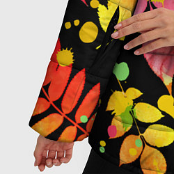 Куртка зимняя женская Осень, цвет: 3D-черный — фото 2