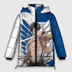 Женская зимняя куртка Атака Титанов