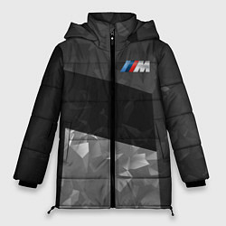 Женская зимняя куртка BMW: Black Design