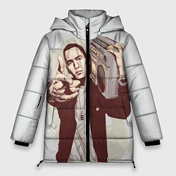 Женская зимняя куртка Eminem: Street Music