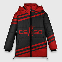 Куртка зимняя женская CS GO, цвет: 3D-светло-серый