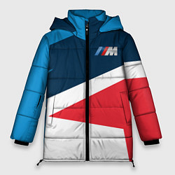 Куртка зимняя женская BMW 2018 M Sport, цвет: 3D-светло-серый