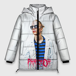 Куртка зимняя женская Pharaoh: White side, цвет: 3D-черный