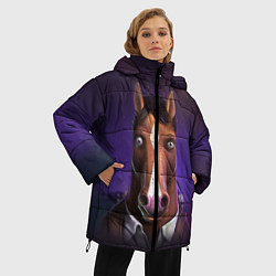 Куртка зимняя женская BoJack, цвет: 3D-черный — фото 2