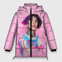 Женская зимняя куртка Lil Peep: Pink Style