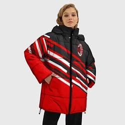 Куртка зимняя женская АC Milan: R&G, цвет: 3D-черный — фото 2