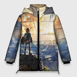 Куртка зимняя женская Knight Link, цвет: 3D-черный