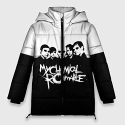 Женская зимняя куртка My Chemical Romance B&W