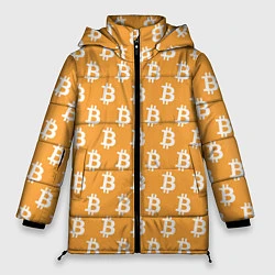 Куртка зимняя женская BTC Pattern, цвет: 3D-черный