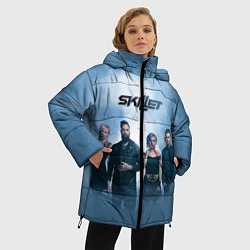 Куртка зимняя женская Skillet: Smoke, цвет: 3D-черный — фото 2