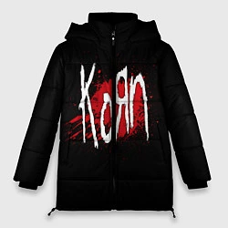 Куртка зимняя женская Korn: Blood, цвет: 3D-красный
