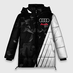 Женская зимняя куртка Audi: Black Poly